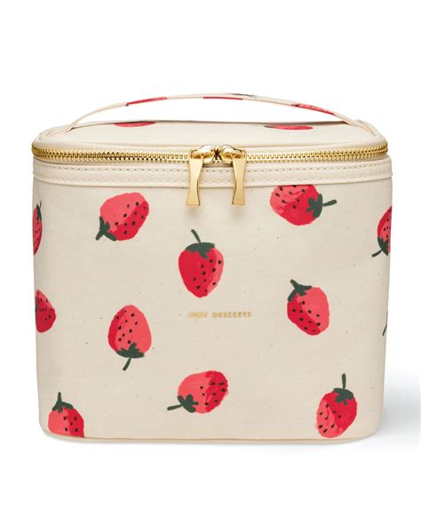 kate spade strawberry lunch bag